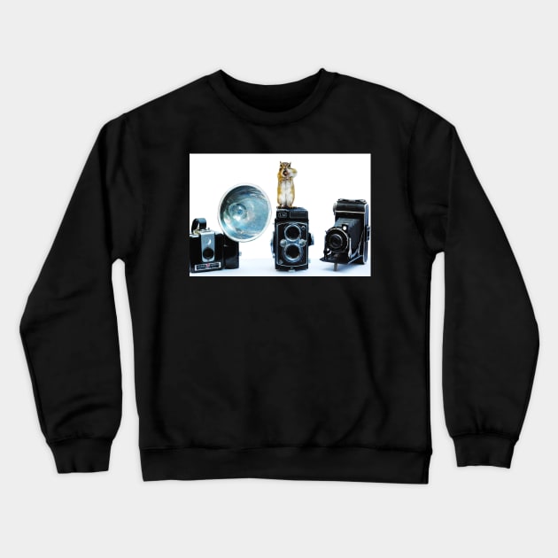 Unexpected Crewneck Sweatshirt by LaurieMinor